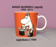 Muminki KUBEK Moomin Arabia Finland - MAMA I JAGODY - 1999 - Korona