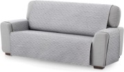 Narzuta na sofę/kanapę JASNOSZARA 110x210cmPREMIUM
