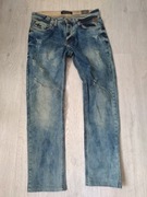 Spodnie jeansy Estabilished 1971 AR rozm. M militarne oryginalne