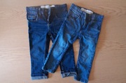 spodnie  86  92   zestaw  dżinsy LUPILU