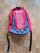 NOWY duży plecak sportowy młodziezowy szkolny czerwony