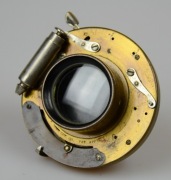 Obiektyw do aparatu miechowego J. F. Adams Reliance Convertible