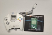 Dreamcast - kontroler i nowa karta pamięci VMU