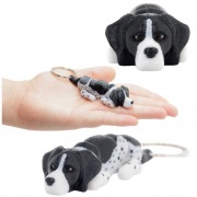 Breloczek 3D w kształcie pieska – Wyżeł Niemiecki Krótkowłosy (GSP)