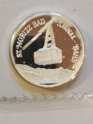 SREBRO ( pr.999 ) GÓRSKIE KOLEJKI SZWAJCARII