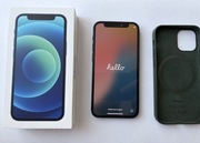 Apple Iphone 12 mini 128 GB etui niebieski pudełko