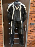 Kombinezon motocyklowy dwu częściowy Tschul 