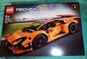 LEGO 42196 Pomarańczowe Lamborghini Huracán Tecnica
