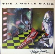 THE J. GEILS BAND FREEZE-FRAME (1981 EMI AMERICA RECORD, PRINTED IN USA)