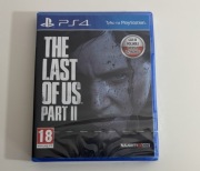The Last of Us Part II PS4 folia pl