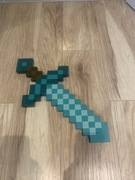 Miecz Minecraft  diamentowy DUŻY XL długość 51cm 