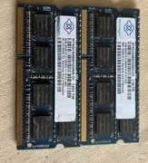 Pamięć RAM Nanya 2x4gb pc3-10600s
