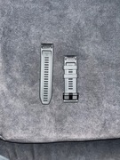 Pasek silikonowy do zegarka garmin 26 mm