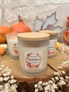 JESIENIARA Świeca Sojowa z drewnianym knotem 220 g dyniowe ciacho