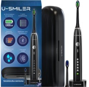 Szczoteczka soniczna U-Smiler 203 czarna