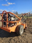 WYNAJEM Profesjonalna Glebogryzarka Barreto WYNAJEM