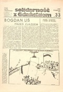Solidarność z Gdańskiem Nr 33 - 25 VIII 1981