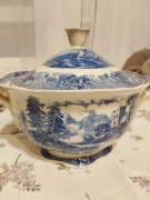 Waza kolekcjonerska Fińska Porcelanowa