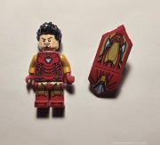 LEGO Marvel minifigurka sh0731 – Iron Man (Avengers Endgame) + tarcza
