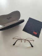 Oprawki korekcyjne RayBan Round Gaze + etui i ściereczka