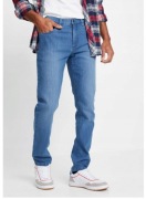 JOHN BANER JEANSWEAR NIEBIESKIE J.Baner BAWEŁNA 52