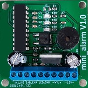 Mini centralka alarmowa