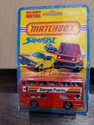 Matchbox Superfast No 17 Londoner