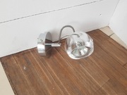 Kinkiet ścienny KULA KULKA do łazienki SZKŁO