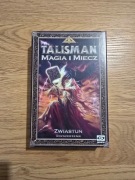 Gra planszowa Talisman: Magia i Miecz Zwiastun (Jak nowa)