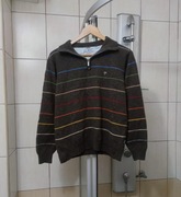 Sweter klasyczny L męski sweterek Fynch-Hatton Marino kaszmir cashmere