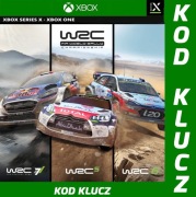 WRC Collection FIA World Rally Championship KLUCZ