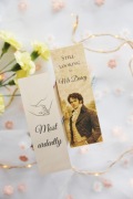 Papierowa zakładka Duma i uprzedzenie - pan Darcy | Mr Darcy