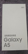 Pudełko Samsung Galaxy A5