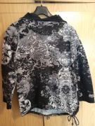 Bluza z kapturem 40 42 bawełna 100 %  Rainbow, stan bardzo dobry