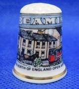 Naparstek Kolekcjonerski Porcelanowy Beamish Museum 