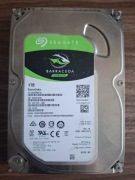 Dysk twardy Seagate 1TB 3.5 cala SATA ST1000DM010 uszkodzony