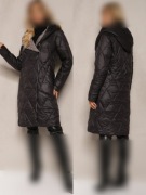 Płaszcz / kurtka z ozdobną podszewką, rozmiar S, jak NOWY