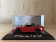 1:43 Porsche 911 991.2 Targa 4 GTS Herpa Dealer WAP0201450H