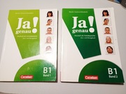 Ja genau! B1 Band 1+2 język niemiecki 