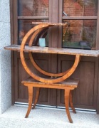 Zabytkowy stojak półka Art Deco 