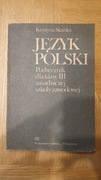 Stare podręczniki szkolne do języka polskiego