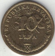 Chorwacja 10 lipa lip 2017 - 20 mm - nr 1