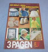 Burda - 100 Häkel-Ideen zum Selbermachen / 100 pomysłów na szydełko Vintage