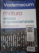 Vademecum matura wiedza o Społeczeństwie zakres rozszerzony I. Walendziak