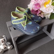 Chłopięce kapcie Zetpol rozmiar 20 – model Travel, wkładka skórzana