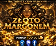 Margonem Złoto Gold Jaruna 1zł = 12m (12,000,000) | +400LC!