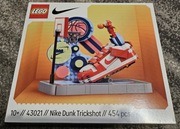 Klocki Lego NIKE 43021 Nike Dunk Trickshot