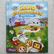 Książka „Wielka wyprawa” Gang Biedroniaków 2025 część 2 Zielona Sowa