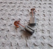 Szczotki węglowe sprężyna 12x9x5,5 rowek. 