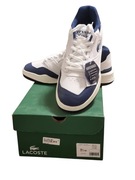 LACOSTE LINESHOT 223 2 SMA WHT/NVY 746SMA0075042